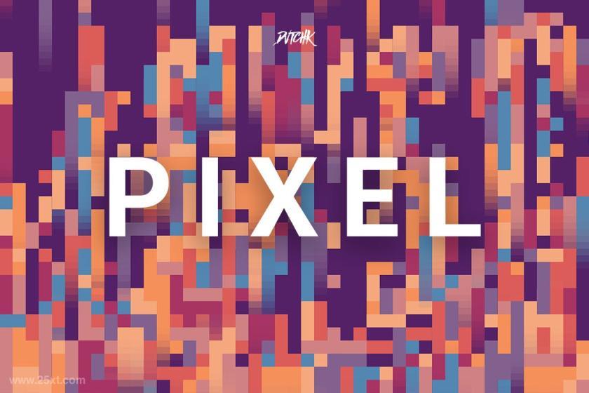 25xt-161017 PixelColorfulMotionSquareBackgroundsV03z4.jpg
