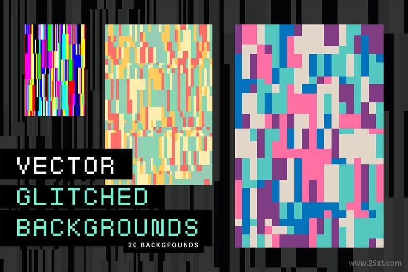 25xt-161030 VectorGlitchedBackgroundsz3.jpg