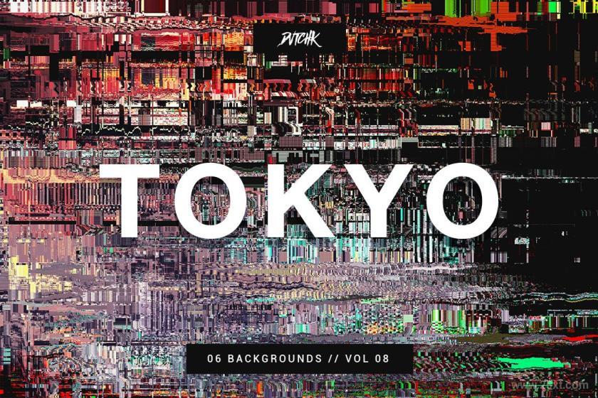 25xt-161031 TokyoCityGlitchBackgroundsVol08z5.jpg