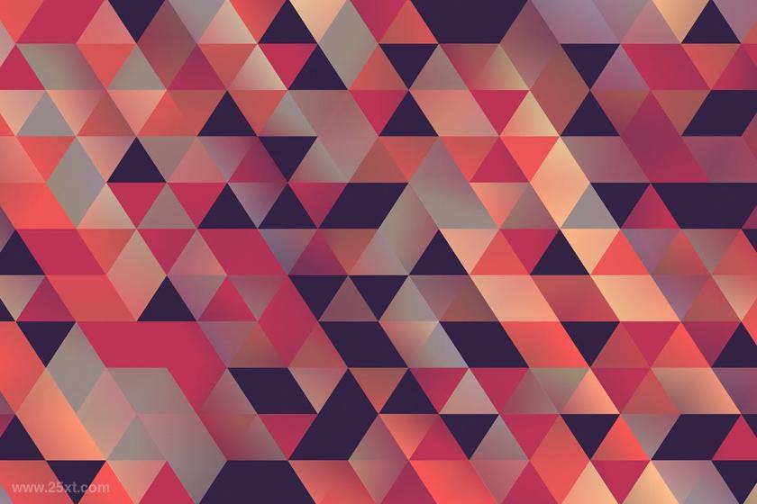 25xt-161038 TrianglesBackgroundsz5.jpg