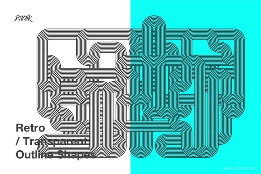 25xt-170355 RetroTransparentOutlineShapesVol01z4.jpg