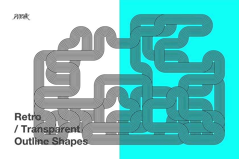 25xt-170355 RetroTransparentOutlineShapesVol01z5.jpg