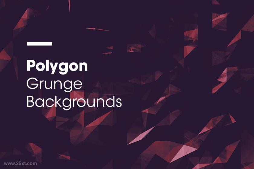 25xt-170360 PolygonGrungeBackgroundsz3.jpg