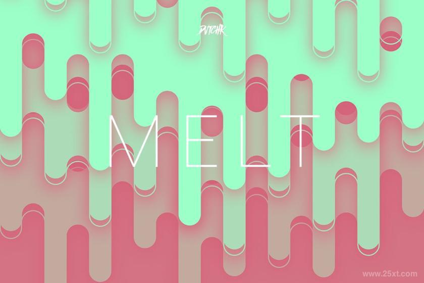 25xt-170361 MeltAbstractRoundedBackgroundsVol06z3.jpg