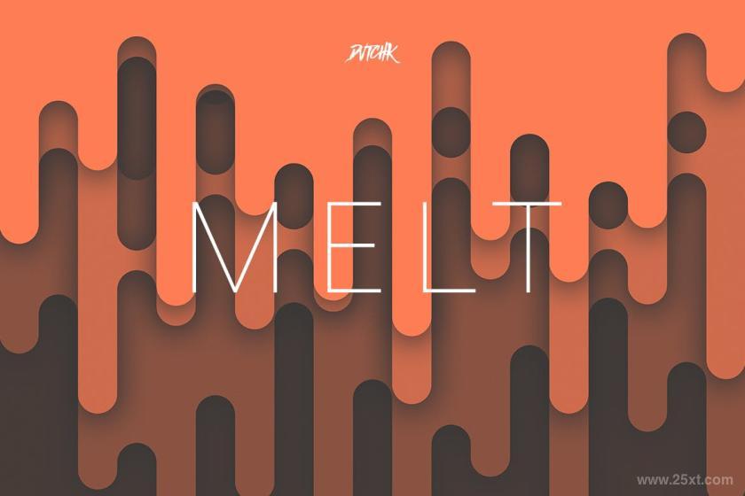25xt-170361 MeltAbstractRoundedBackgroundsVol06z4.jpg