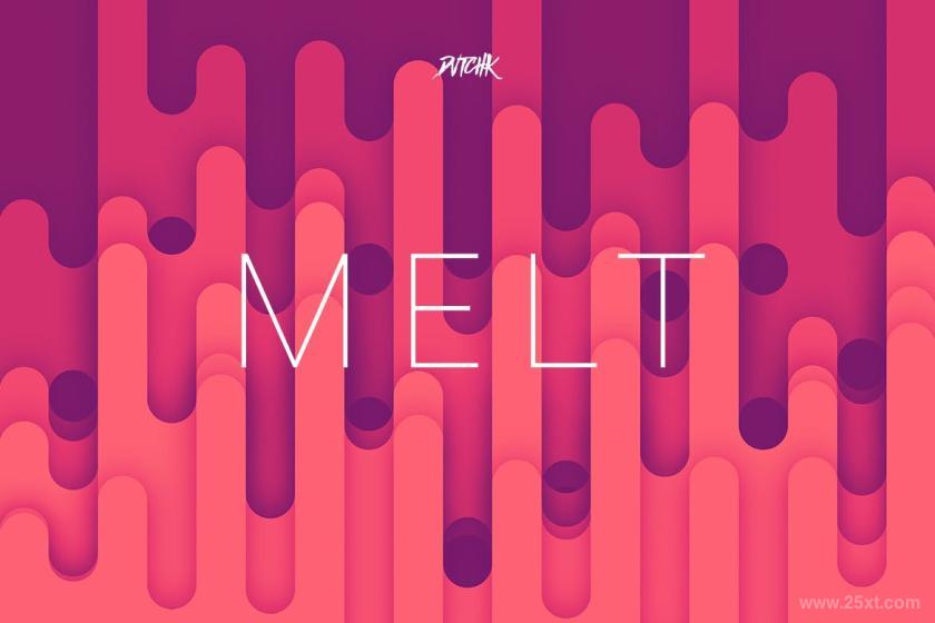 25xt-170361 MeltAbstractRoundedBackgroundsVol06z5.jpg