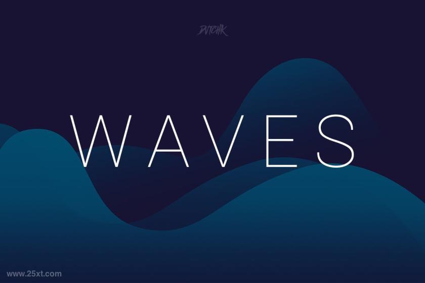 25xt-170363 WavesSmoothColorfulBackgroundsVol01z3.jpg