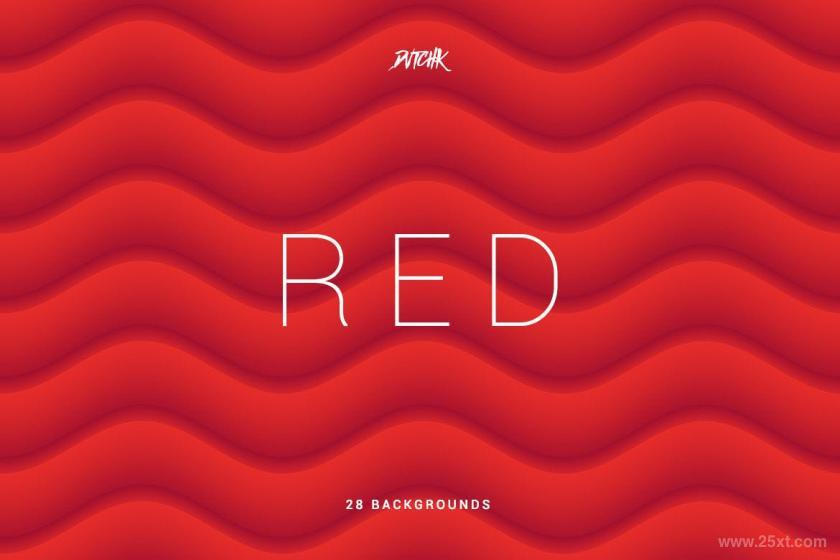 25xt-170370 RedSoftAbstractWavyBackgroundsz5.jpg
