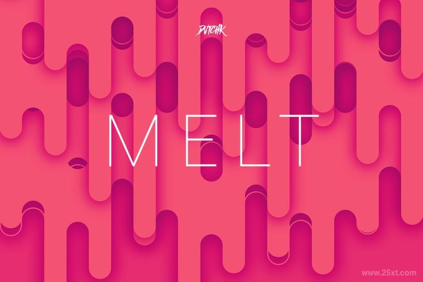 25xt-170374 MeltAbstractRoundedBackgroundsVol03z3.jpg