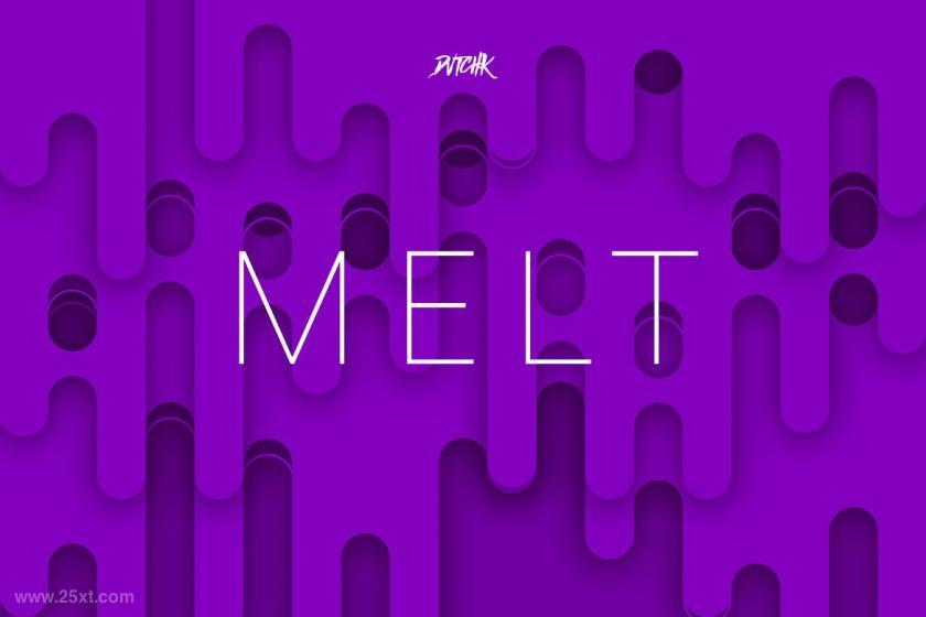25xt-170374 MeltAbstractRoundedBackgroundsVol03z4.jpg