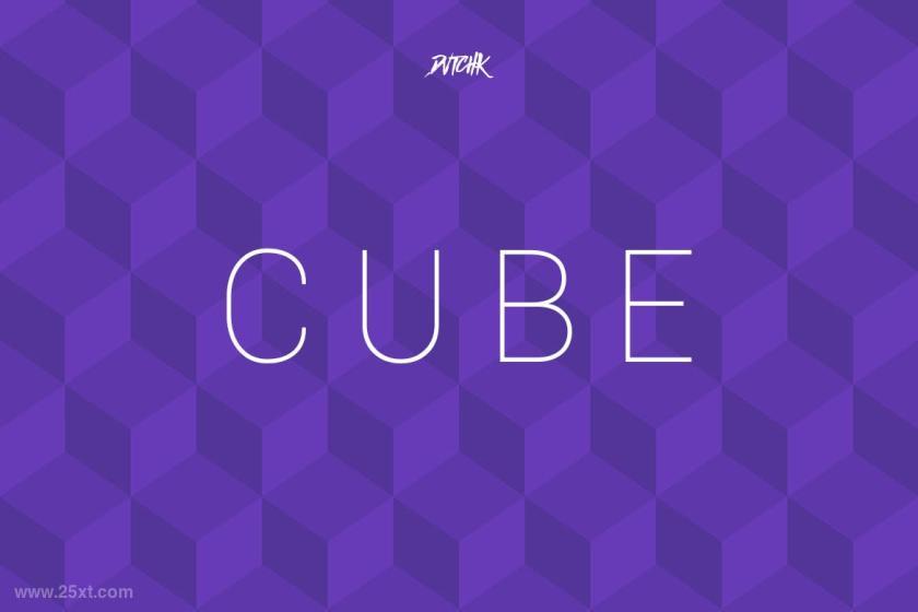 25xt-170375 CubeSeamlessGeometricBackgroundsVol02z4.jpg