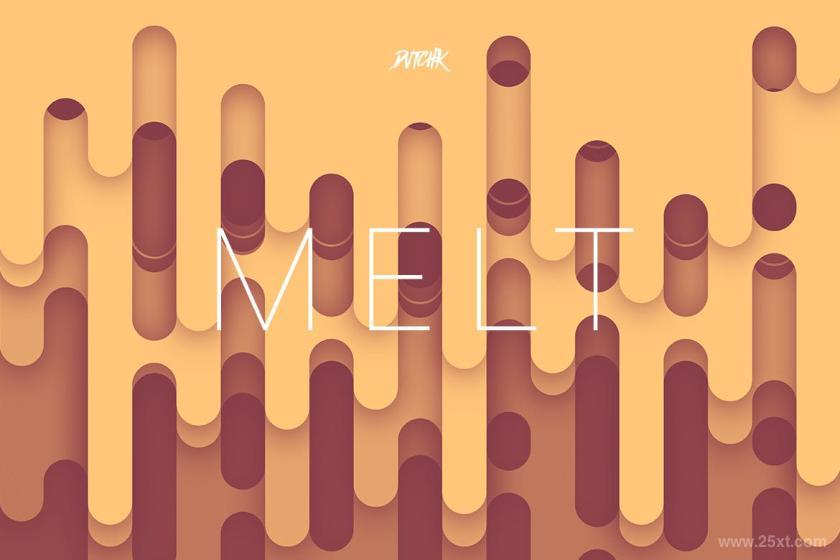 25xt-170380 MeltAbstractRoundedBackgroundsVol04z3.jpg