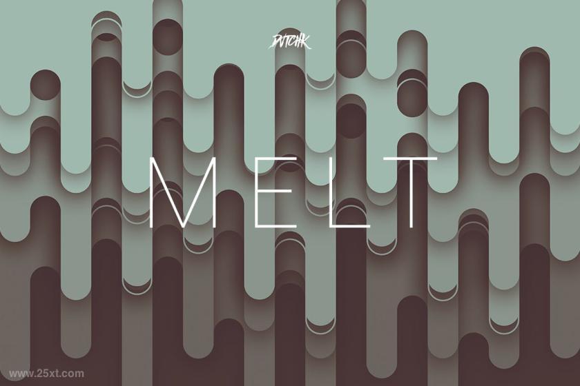 25xt-170380 MeltAbstractRoundedBackgroundsVol04z5.jpg