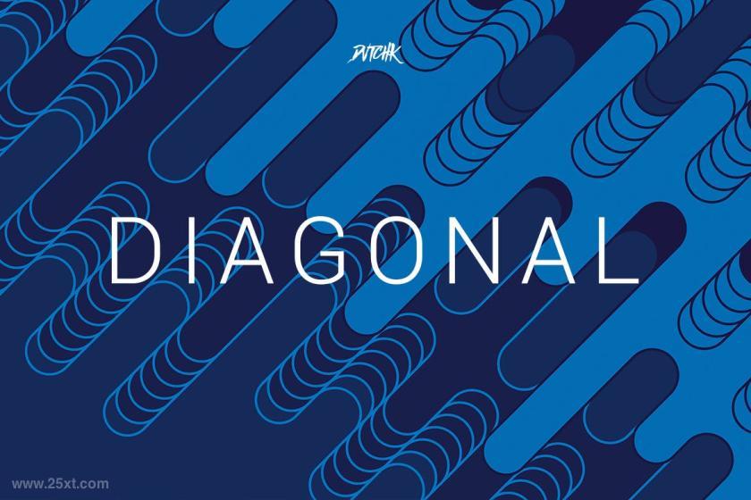 25xt-170383 DiagonalRoundedLinesBackgroundsVol05z3.jpg