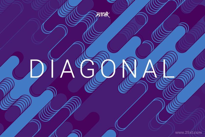 25xt-170383 DiagonalRoundedLinesBackgroundsVol05z4.jpg