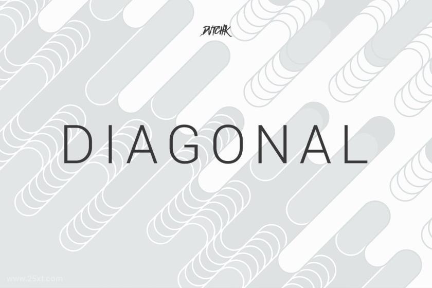25xt-170383 DiagonalRoundedLinesBackgroundsVol05z5.jpg