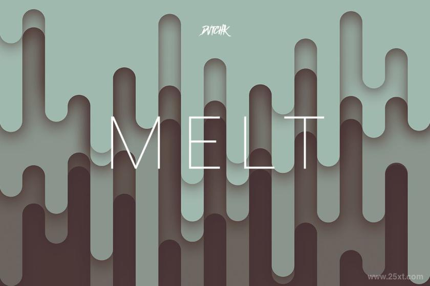 25xt-170389 MeltAbstractRoundedBackgroundsVol07z3.jpg
