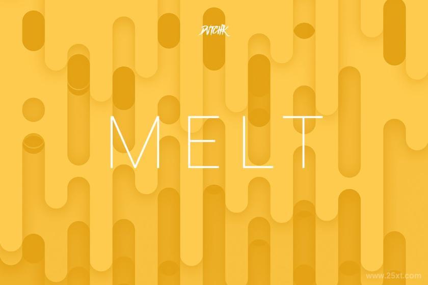 25xt-170389 MeltAbstractRoundedBackgroundsVol07z4.jpg