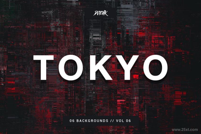 25xt-170391 TokyoCityGlitchBackgroundsVol06z3.jpg