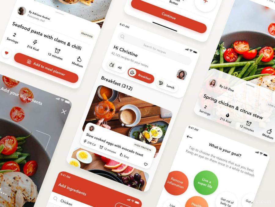 25xt-170422 Savory---A-Food-Mobile-UI-Kitz7.jpg