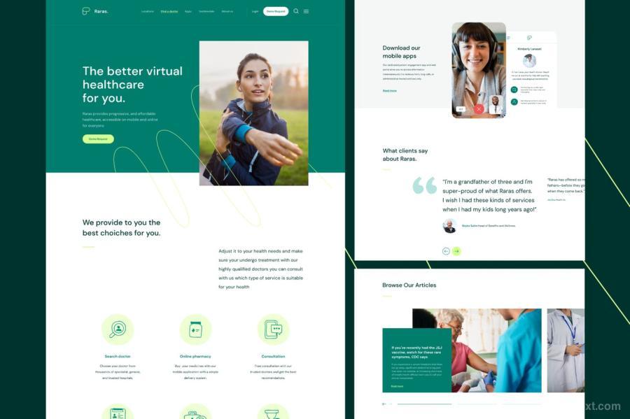 25xt-170426 Raras-Online-Healthcare-Landing-Pagez3.jpg
