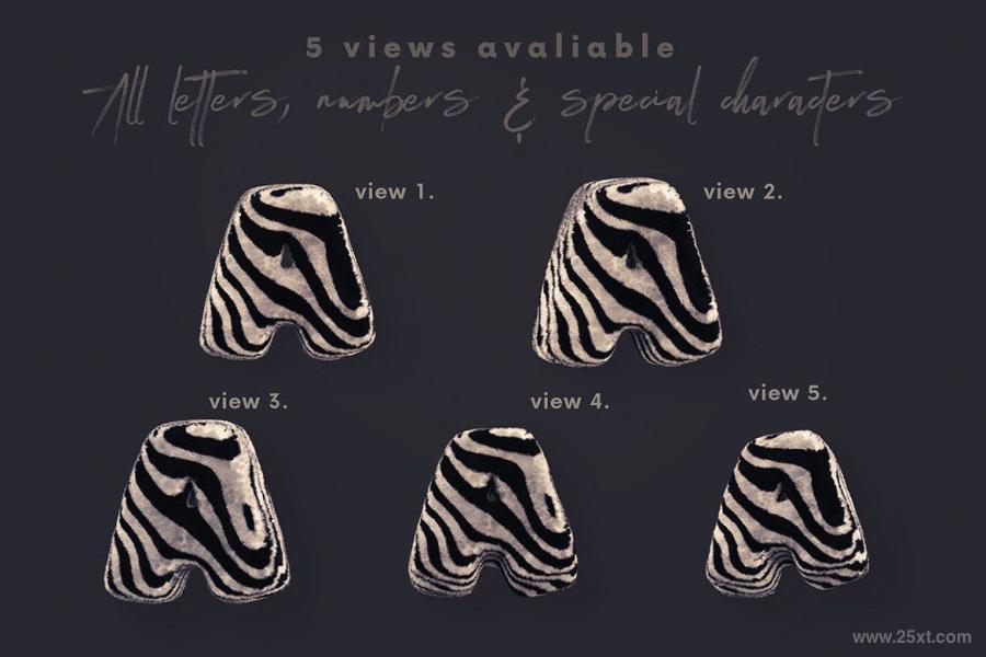 25xt-161046 Zebra---3D-Letteringz4.jpg