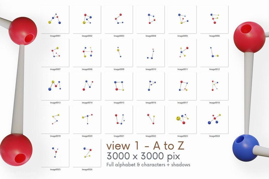 25xt-170451 Atoms---3D-Letteringz7.jpg