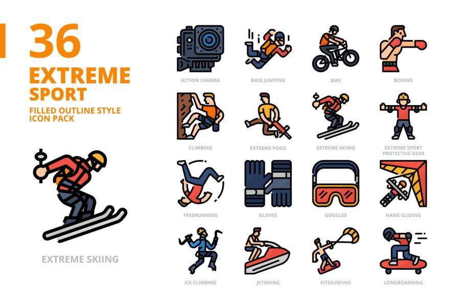 25xt-170461 Extreme-Sport-Filled-Outline-Style-Icon-Setz2.jpg