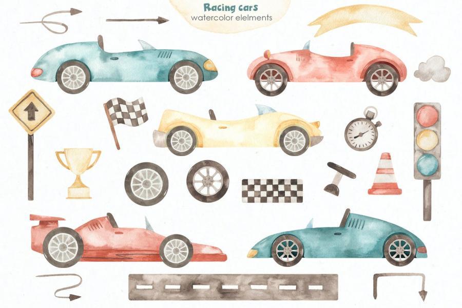 25xt-170465 Racing-cars-Watercolor-collectionz3.jpg