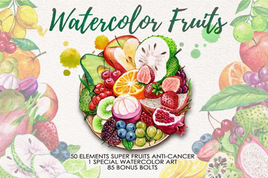25xt-170567 Watercolor-Fruits-Vol-4z2.jpg
