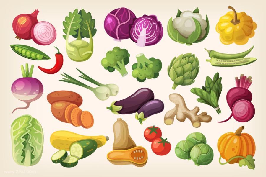 25xt-170573 Vegetables-Icons-Setz2.jpg