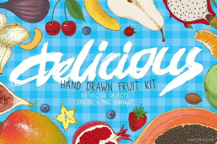 25xt-170576 Delicioious-Handdrawn-Fruit-Kitz2.jpg