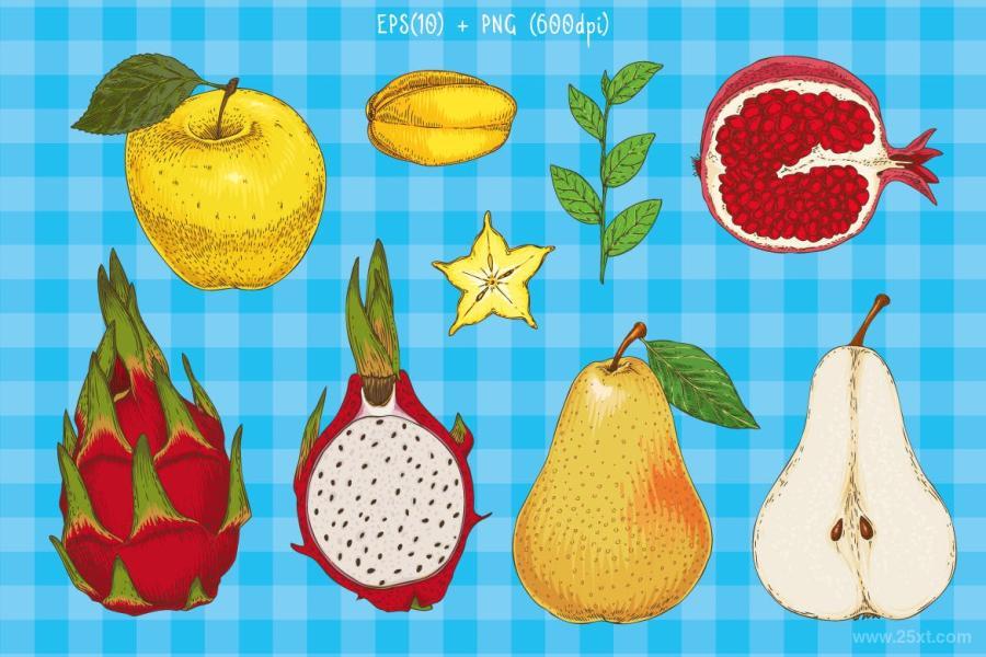 25xt-170576 Delicioious-Handdrawn-Fruit-Kitz3.jpg