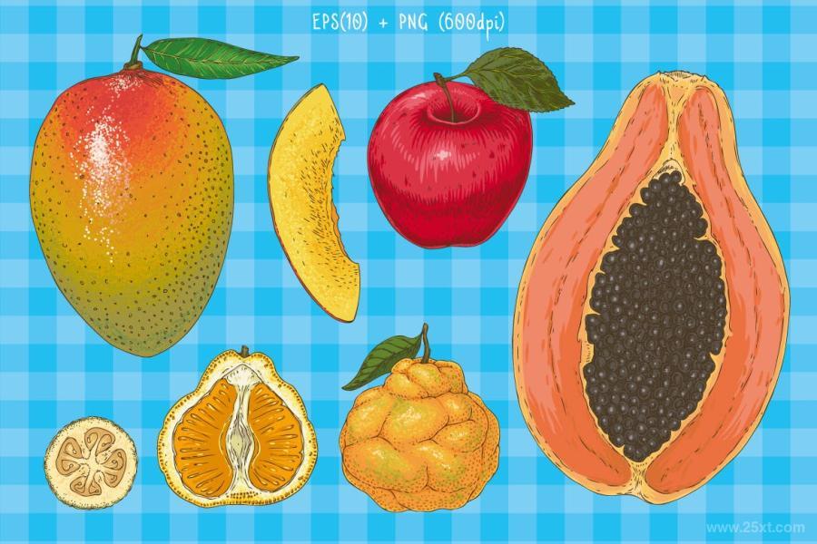 25xt-170576 Delicioious-Handdrawn-Fruit-Kitz4.jpg