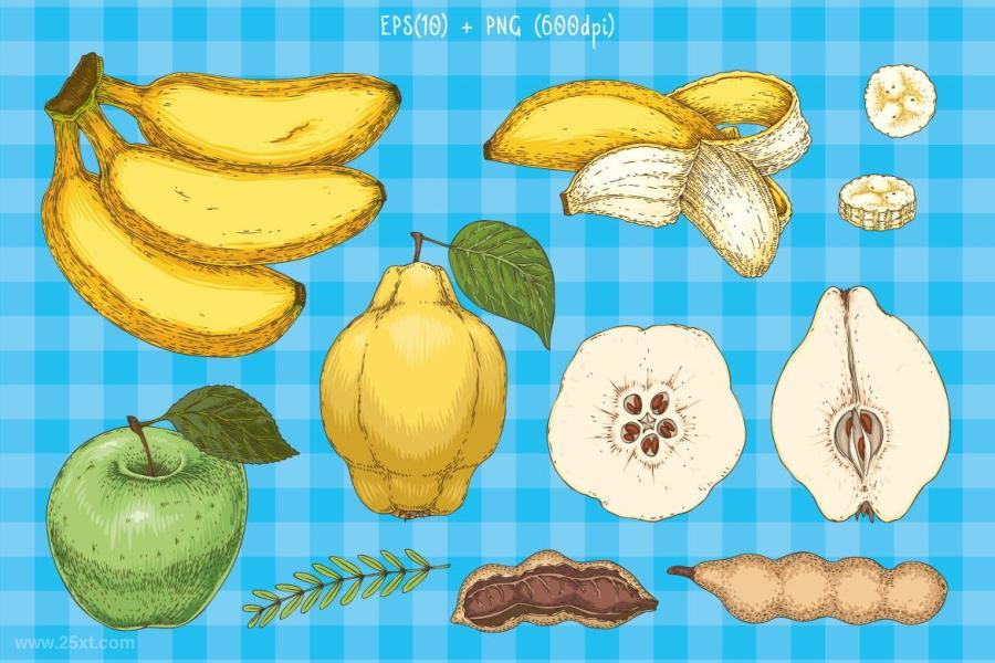 25xt-170576 Delicioious-Handdrawn-Fruit-Kitz5.jpg