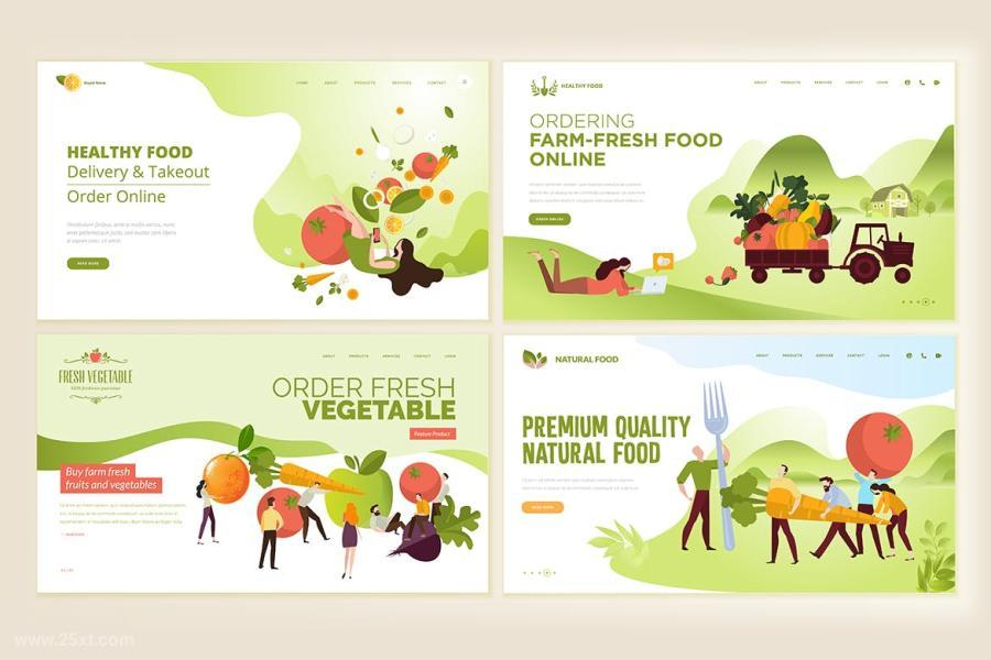 25xt-170598 Web-Page-Design-Templates-for-Food-and-Drinkz2.jpg