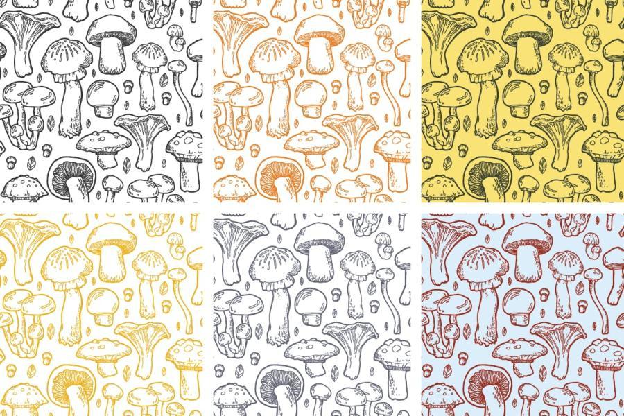 25xt-170599 Mushroom-handdrawn-patternz6.jpg