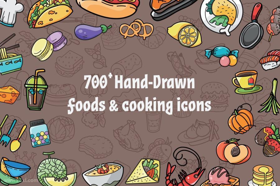 25xt-170605 700-Food-Cooking-Hand-Drawn-Iconsz2.jpg
