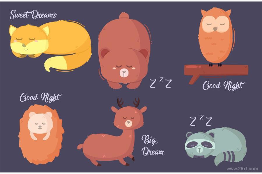 25xt-161156 Sleeping-Animals-Illustrationz2.jpg