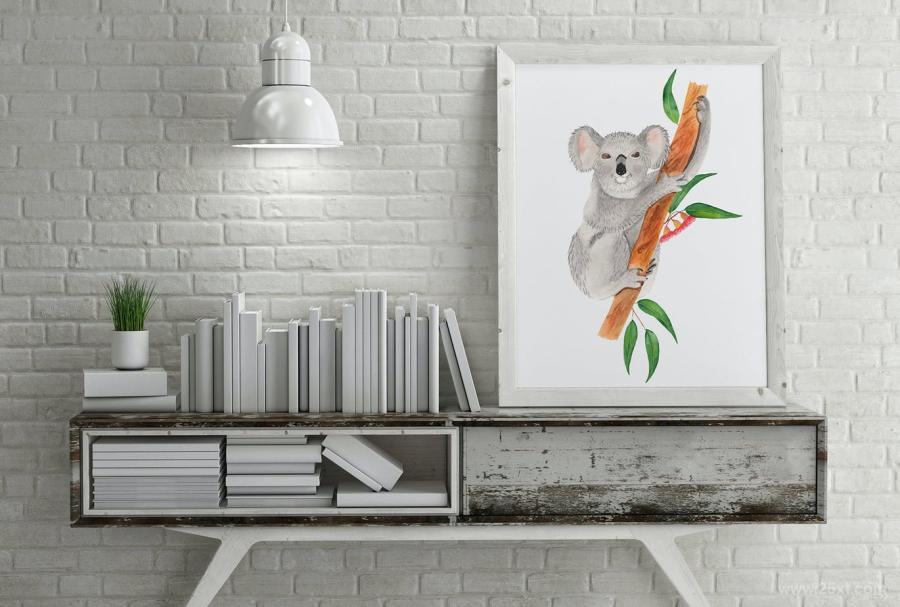 25xt-161165 Watercolor-Australian-animals-and-plantsz10.jpg