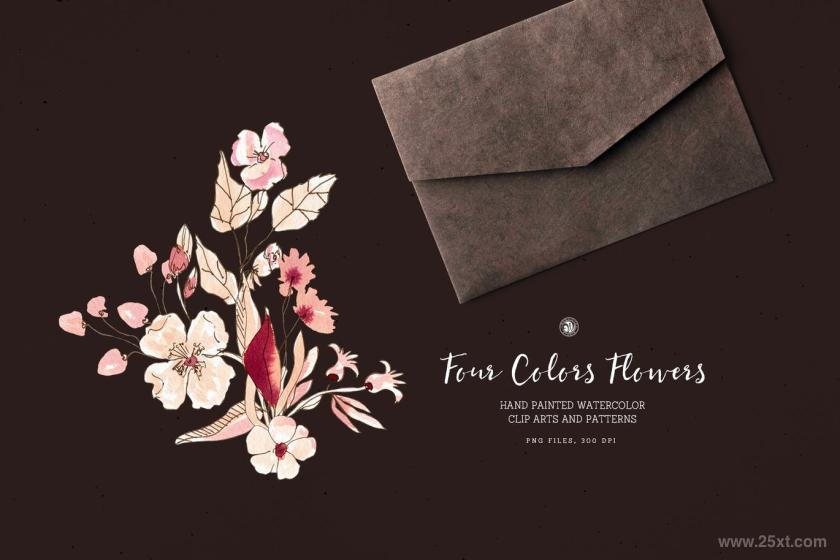 25xt-170029 FourColorsFlowersz5.jpg