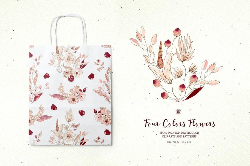 25xt-170029 FourColorsFlowersz6.jpg
