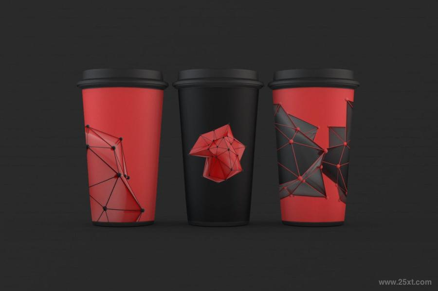 25xt-5050443 Abstract-Polygon-Shape-Red-And-blackz5.jpg