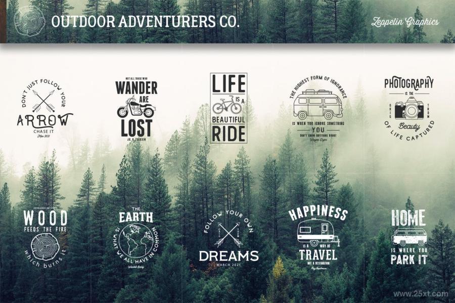 25xt-5050447 100-Outdoors-Adventurers-Logos--Illustrationsz11.jpg