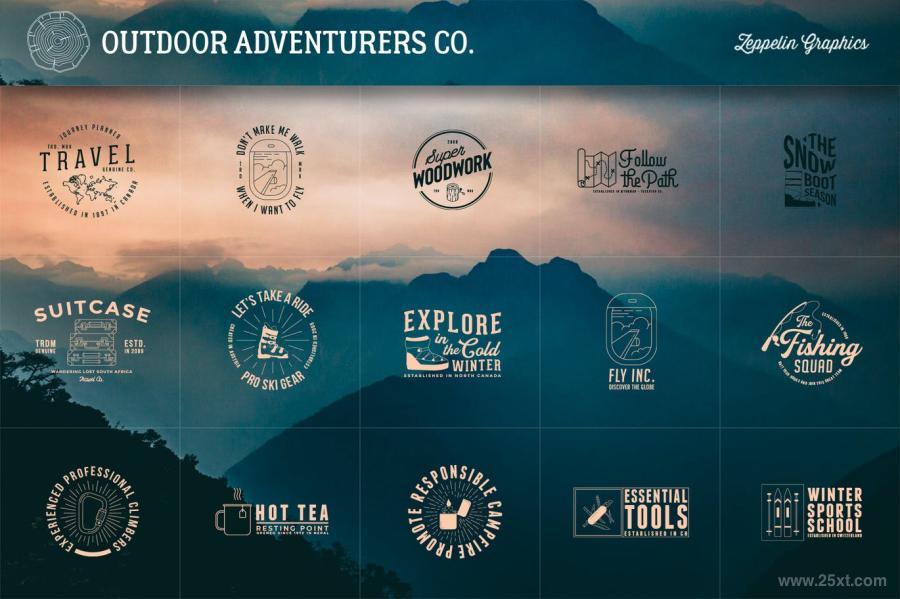 25xt-5050447 100-Outdoors-Adventurers-Logos--Illustrationsz5.jpg