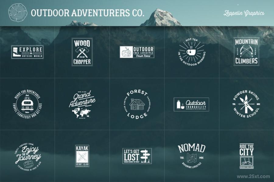 25xt-5050447 100-Outdoors-Adventurers-Logos--Illustrationsz6.jpg