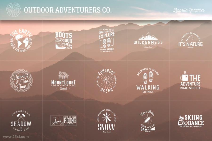 25xt-5050447 100-Outdoors-Adventurers-Logos--Illustrationsz7.jpg