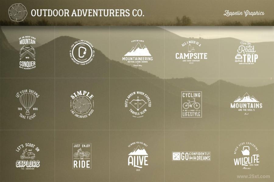 25xt-5050447 100-Outdoors-Adventurers-Logos--Illustrationsz8.jpg
