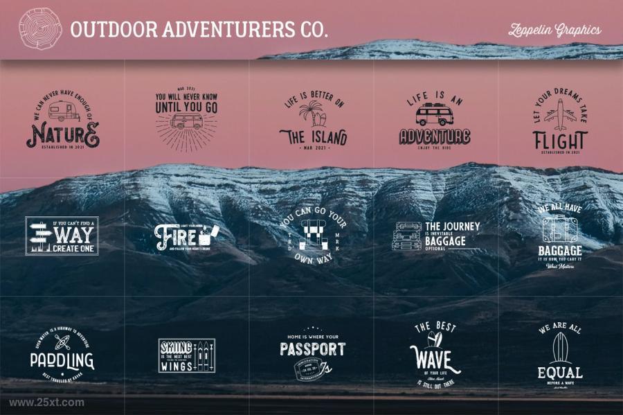 25xt-5050447 100-Outdoors-Adventurers-Logos--Illustrationsz9.jpg