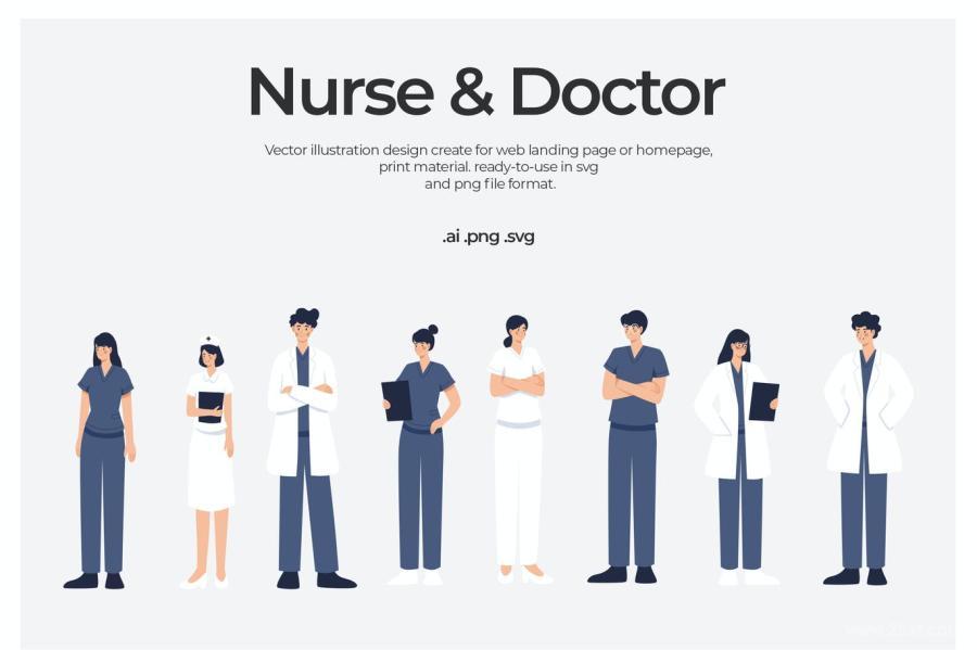 25xt-161351 Doctor-and-Nurse---Illustrationz2.jpg